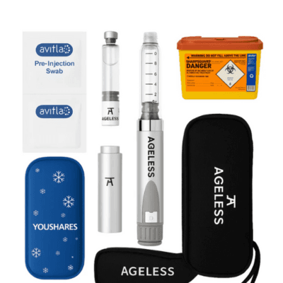 Buy NAD+ Injection Pen Kit | At-Home NAD+ Supplement | MLP