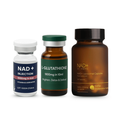 Anti Ageing and Energy Boosting